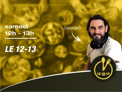 Samedi - 12h-13h - Le 12-13