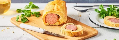 Saucisse en croute