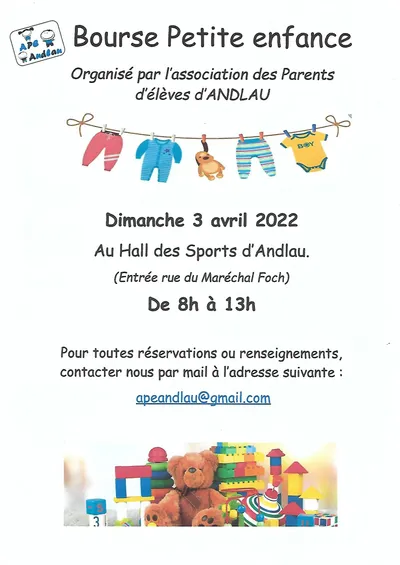 BOURSE PETITE ENFANCE 
