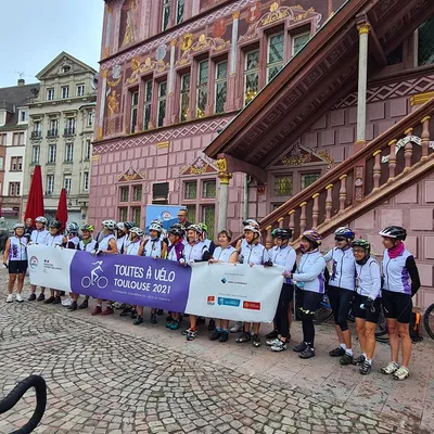 Toutes à Vélo 2021