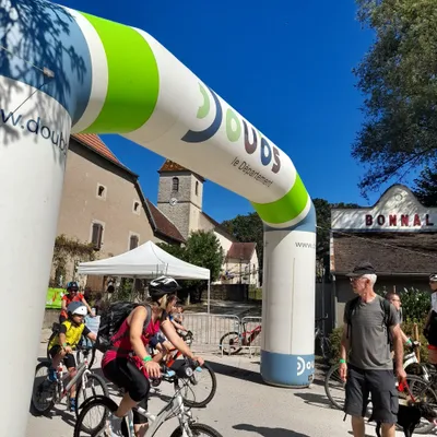 slowUp Haute Saône vallée Ognon