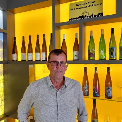 Yves Baltenweck cave Ribeauvillé octobre 2021