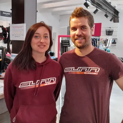 Hugo Elodie Bikestub Guebwiller