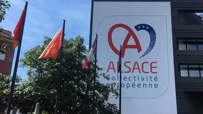 Collectivité Européenne Alsace CEA Strasbourg été