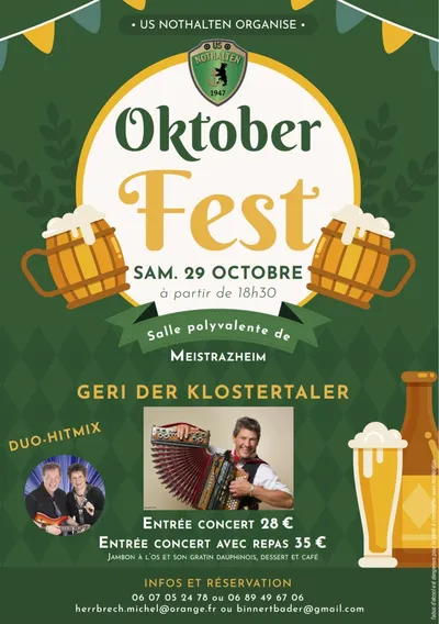 Soirée Oktoberfest