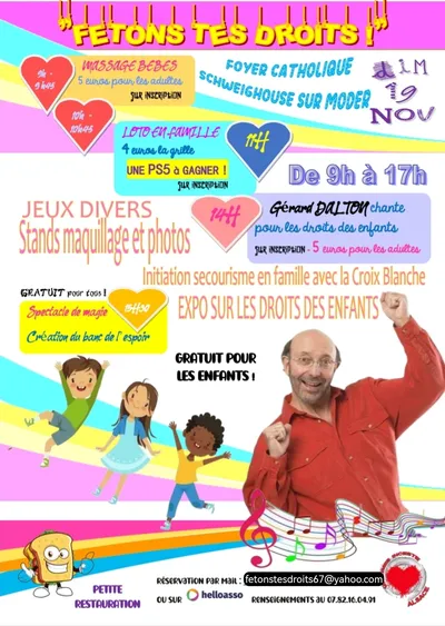 "Fêtons tes droits"