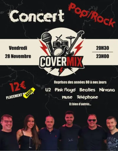 UNGERSHEIM : concert Covermix Pop Rock