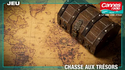 Slider Cannes Radio - Chasse aux trésors