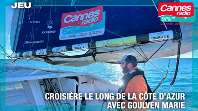GAGNEZ UNE ESCAPADE EN MER A BORD DU VOILIER DE COURSE "LE QWANZA"