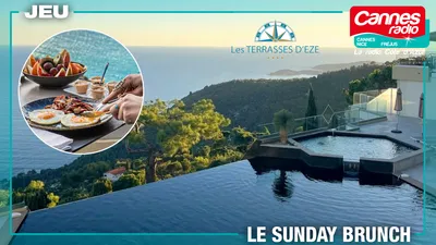 GAGNEZ UN REPAS POUR 2 PERSONNES AUX TERRASSES D'EZE