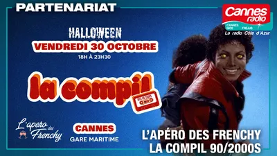 PARTENARIAT CANNES RADIO : L'APERO DES FRENCHY A CANNES