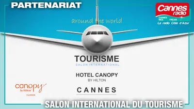 PARTENARIAT CANNES RADIO : LE SALON INTERNATIONAL DU TOURISME DE CANNES