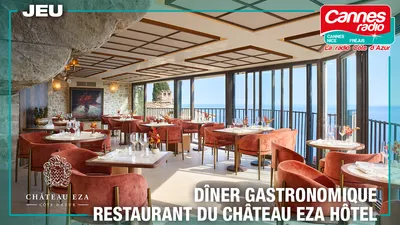 GAGNEZ UN DÎNER GASTRONOMIQUE POUR 2 PERSONNES AU CHÂTEAU EZA