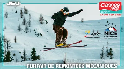 GAGNEZ DES FORFAITS DE REMONTEES MECANIQUES A ISOLA 2000