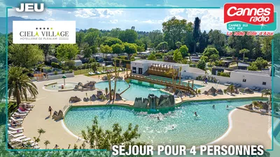 JEU LES PANIERS DE L'ETE : GAGNEZ VOS VACANCES AVEC CIELA VILLAGE 