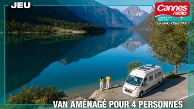 GAGNEZ UN WEEK-END POUR 4 PERSONNES EN VAN AMENAGE