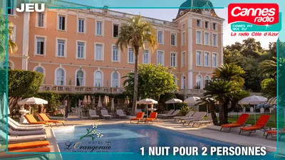 GAGNEZ UN SEJOUR POUR 2 PERSONNES A L'HÔTEL L'ORANGERAIE