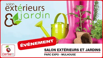 Slider événement salon extérieurs et jardins