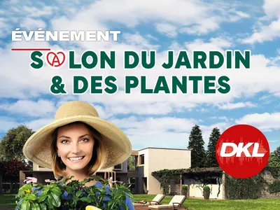 Slider DKL - ÉVÉNEMENT - Salon du Jardin et des Plantes Hœrdt