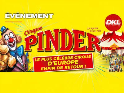 Slider DKL - Événement - Cirque Pinder