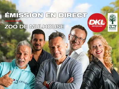 Slider DKL - Emission en direct - Zoo de Mulhouse