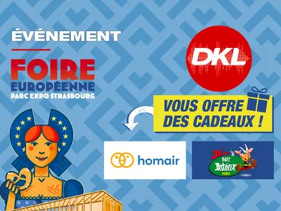 Slider DKL - Foire Européenne