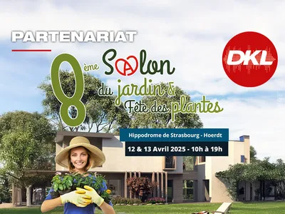 Slider DKL - Partenariat Salon du jardin & fête des plantes