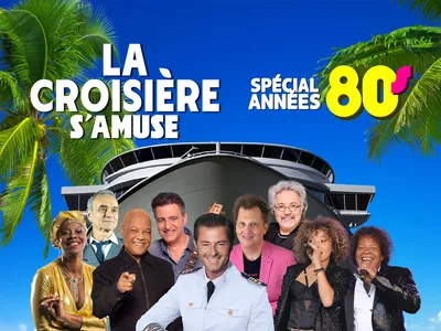 Slider La croisière s'amuse - spécial années 80