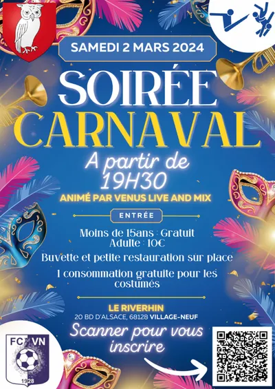 CARNAVAL - Village-Neuf