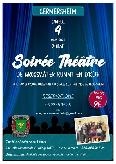 Soirée Théâtre alsacien