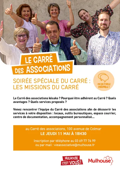 SOIREE SPECIALE DU CARRE