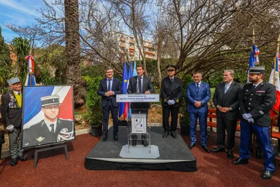 La ville de Cannes dénomme un square en hommage au colonel Arnaud Beltrame
