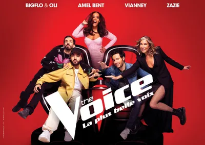 INVITEE CANNES RADIO : MARINE TALENT / THE VOICE