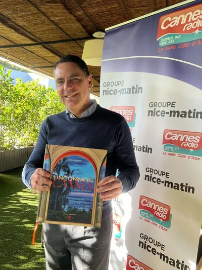 L'INVITE DE CANNES RADIO : THOMAS DE PARIENTE