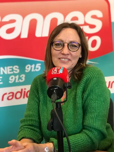 TABLE RONDE CANNES RADIO EN PARTENARIAT AVEC NICE MATIN / MARS 2022 CHEZ BRUNO OGER