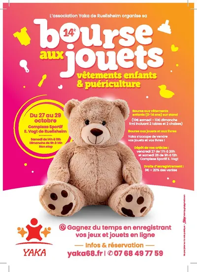 Bourse aux Jouets à Ruelisheim