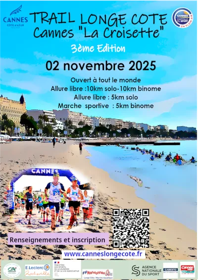 PARTENARIAT CANNES RADIO : LE 3èME LONGE CÔTE CANNES "LA CROISETTE"
