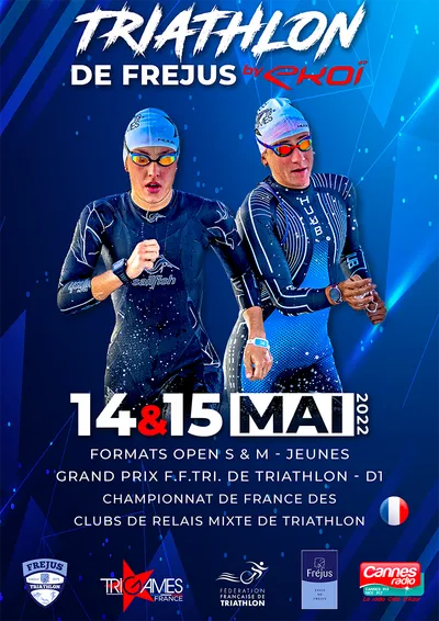 TRIGAMES DE FREJUS 14 ET 15/05/22 AVEC CANNES RADIO