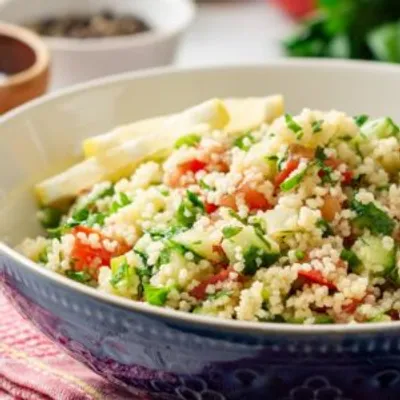 Taboulé à la marocaine