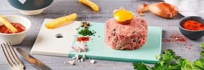 Tartare de bœuf facile à réaliser