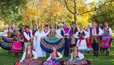 L'Ensemble de Chants et Danses Folkloriques Polonais "Tatry