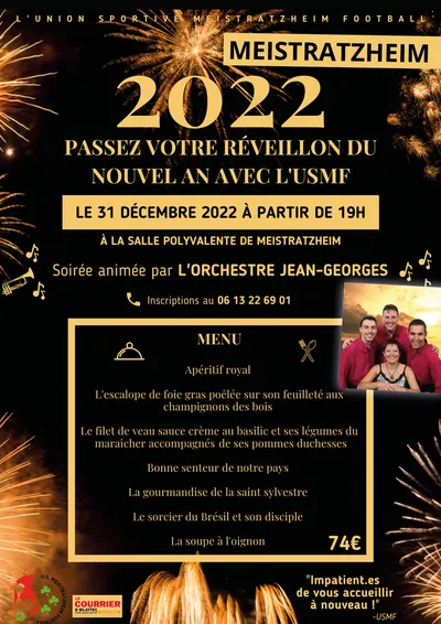 Soirée du Nouvel An