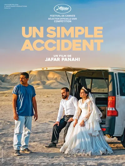 Le cinéaste dissident iranien Jafar Panahi a présenté hier son nouveau film « un simple accident »