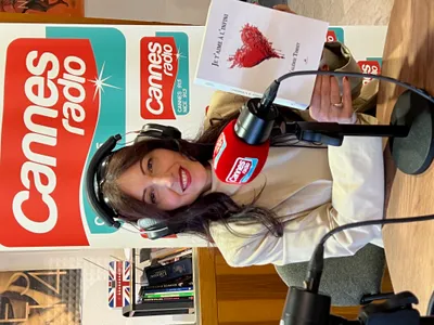 L'INVITEE DE CANNES RADIO : VALERIE TIMSIT