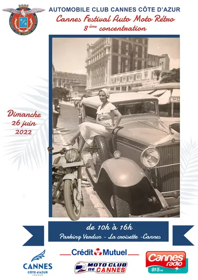  CANNES FESTIVAL AUTO MOTO RETRO 2022