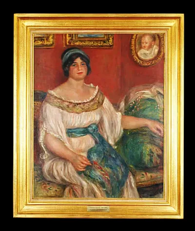 Musée Renoir : un tableau retrouvé déchiré, une restauration prévue