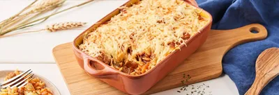 Gratin d'agneau à la grecque