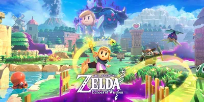 Sortie d'un nouveau Zelda : "Echoes of Wisdom"