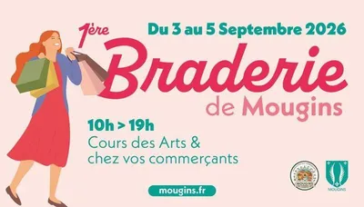 La grande braderie des commerçants de Mougins