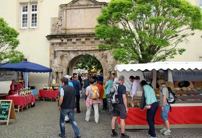 18ème marché transfrontalier de produits régionaux à Bad Bergzabern